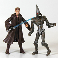 Star Wars Comic 2 Pack - Anakin Skywalker and Assassin Droid Loose Figures