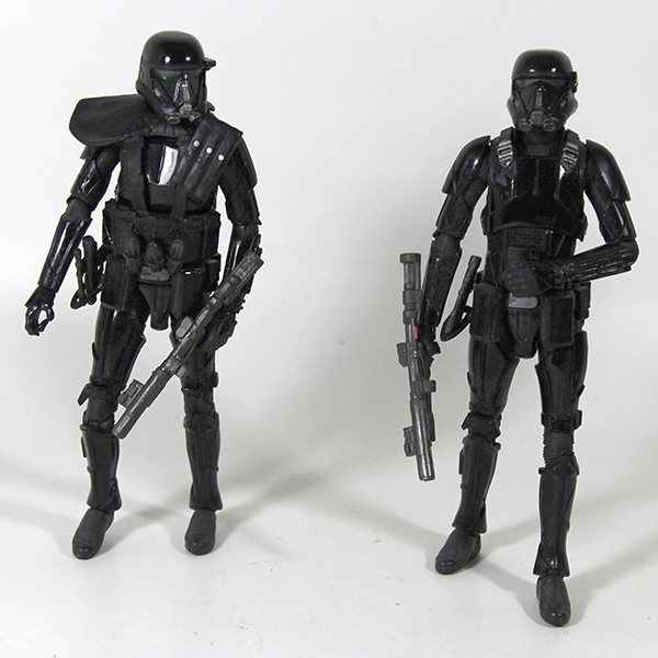 Star Wars Black Series Death Trooper Lot Loose