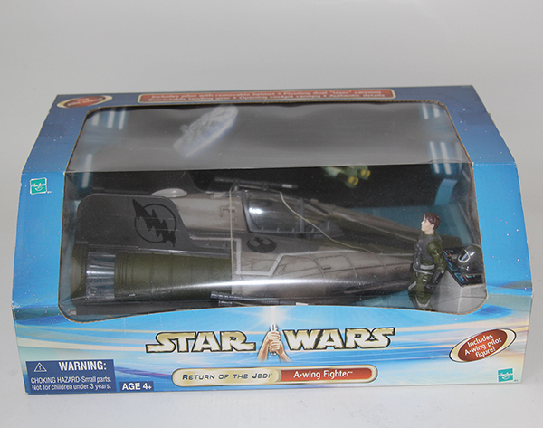 Star War Saga Collection A-Wing Fighter Target Exclusive