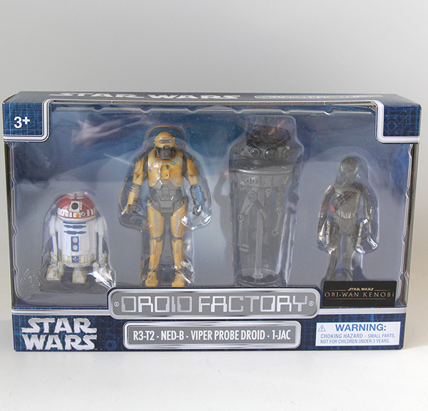 Star Wars Droid Factory Obi-Wan Kenobi Set | Destiny Toys