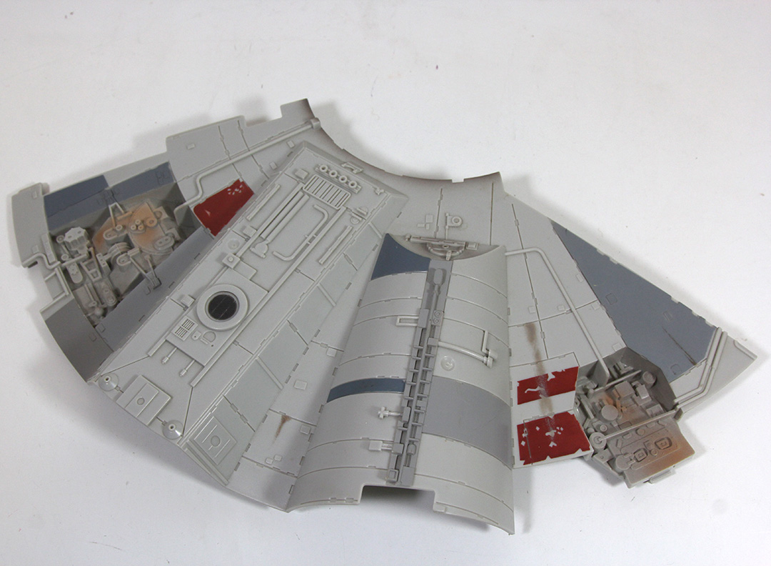 star wars the legacy collection millennium falcon