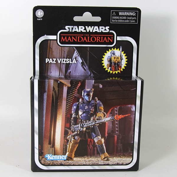 Star Wars Vintage Collection Paz Vizsla Deluxe Figure