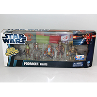 Star Wars Pod Racer Pilot Action Figure Pack Toys R Us Exclusive