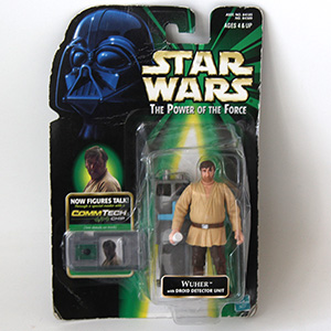 Star Wars POTF2 Wuher CommTech