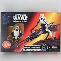 Star Wars POTF Imperial Speeder Bike