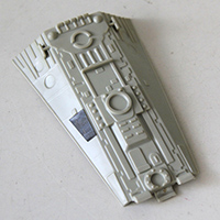 Star Wars POTF2 Millennium Falcon Ramp Part