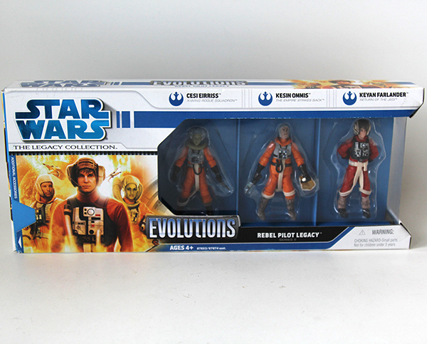 Star Wars Legacy Collection Evolutions Rebel Pilot Legacy Series 2