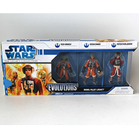 Star Wars Legacy Collection Evolutions Rebel Pilot Legacy Series 2