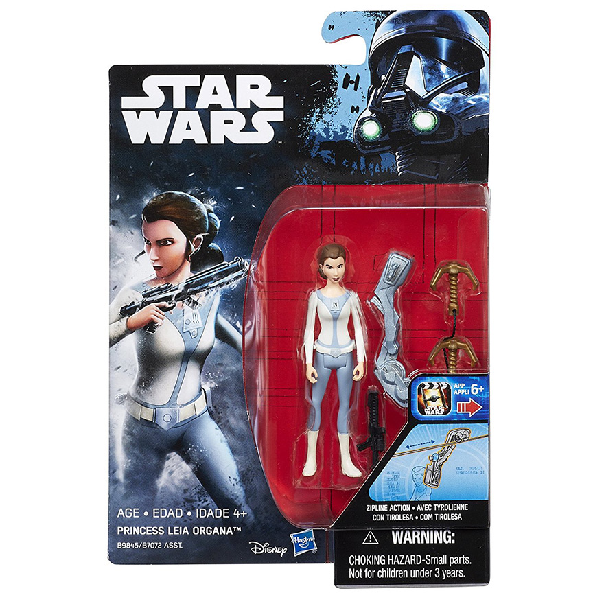 Star Wars Rebels Princess Leia Organa 3.75 inch Action Figure | Destiny ...