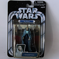 Star Wars The Phantom Menace #3 Sly Moore Coruscant Senate figure