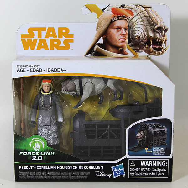 Star Wars Force Link 2.0 Rebolt Corellian Hound Figure