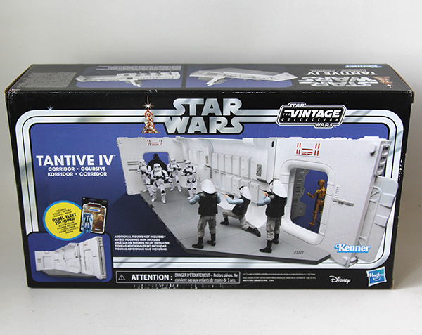 Star Wars The Vintage Collection Tantive IV Coirridor Playset