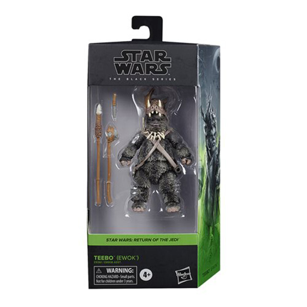 Star Wars The Black Series 6 Inch Teebo the Ewok