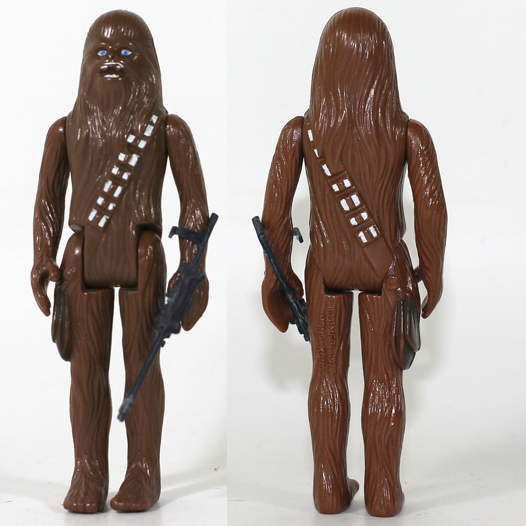 vintage chewbacca action figure