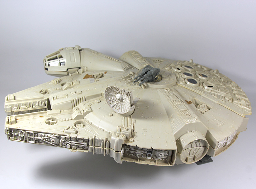 vintage millennium falcon