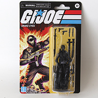 G.I. Joe Retro Collection Snake Eyes 3.75 Action Figure