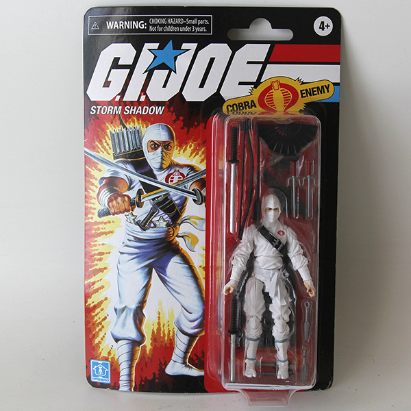 G.I. Joe Retro Collection Storm Shadow 3.75 Action Figure