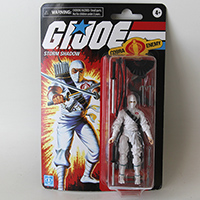 G.I. Joe Retro Collection Storm Shadow 3.75 Action Figure