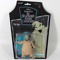 Super7 The Nightmare Before Christmas Oogie Boogie ReAction Figure