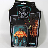 Super7 The Nightmare Before Christmas Wolfman ReAction Figure