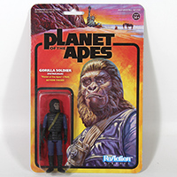 Super7 Reaction Planet of the Apes Gorilla Soldier Action Figure