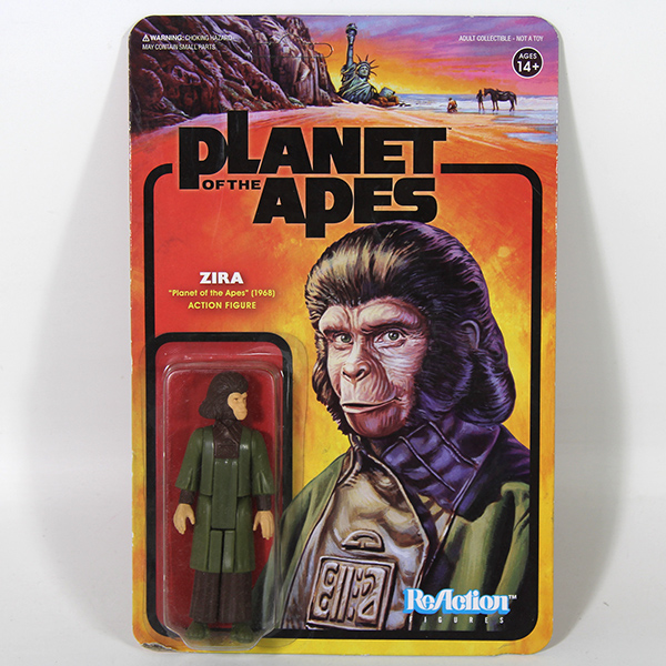 Super7 Reaction Planet of the Apes Zira Action Figure