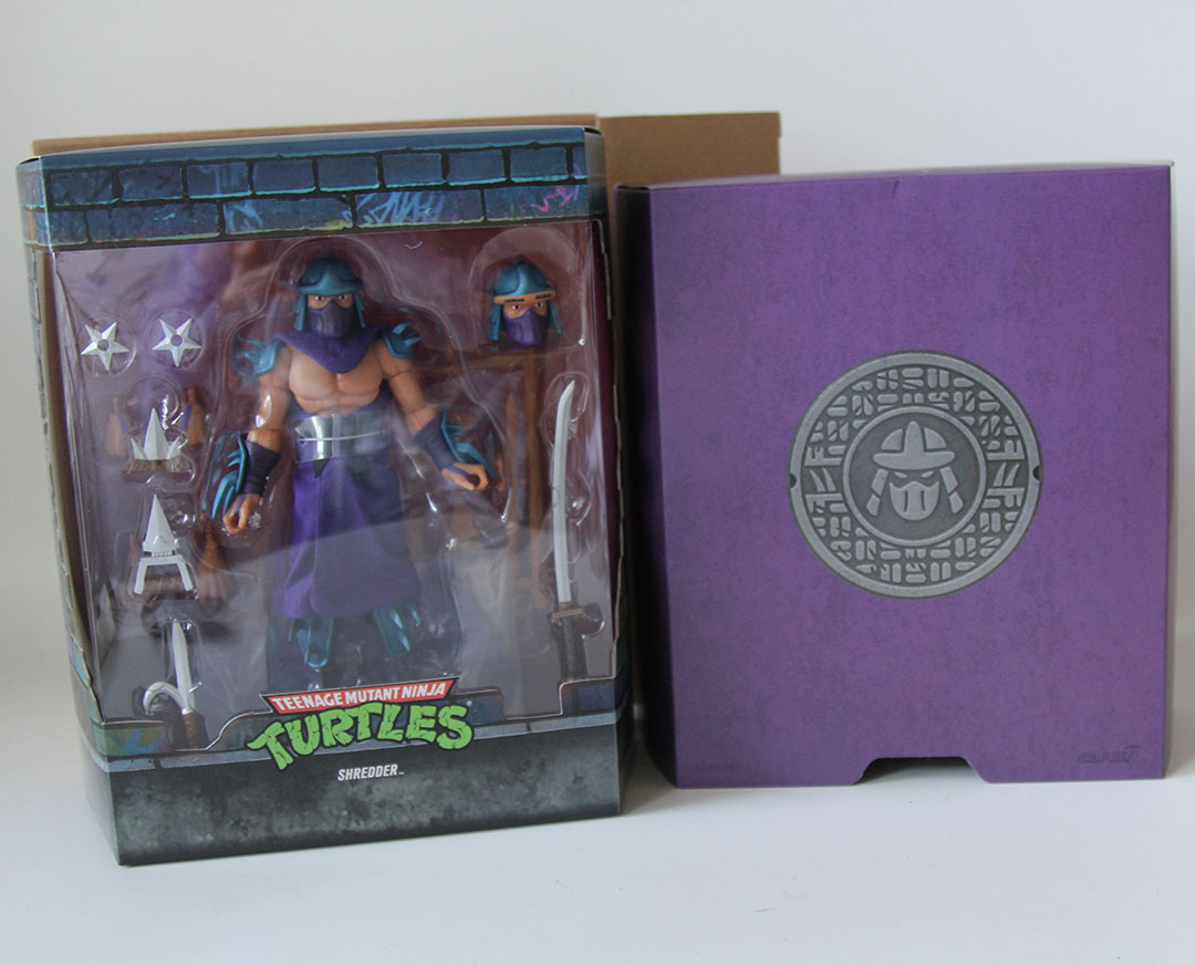 Teenage Mutant Ninja Turtles - Super7 Ultimates Figures - Shredder