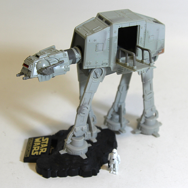 Star Wars Action Fleet Micro Machines At-At Loose