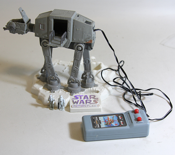 Micro Machines Star Wars Action Fleet Remote Control AT-AT Loose