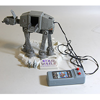 Micro Machines Star Wars Action Fleet Remote Control AT-AT Loose