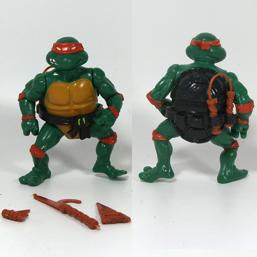 michelangelo toys around