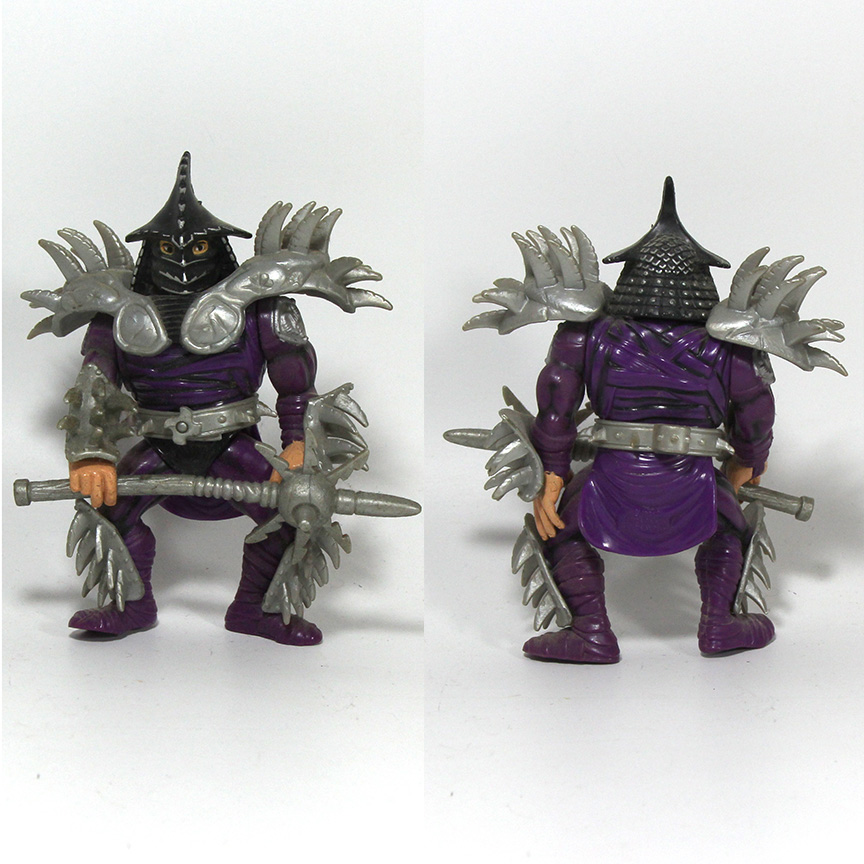 tmnt shredder action figure