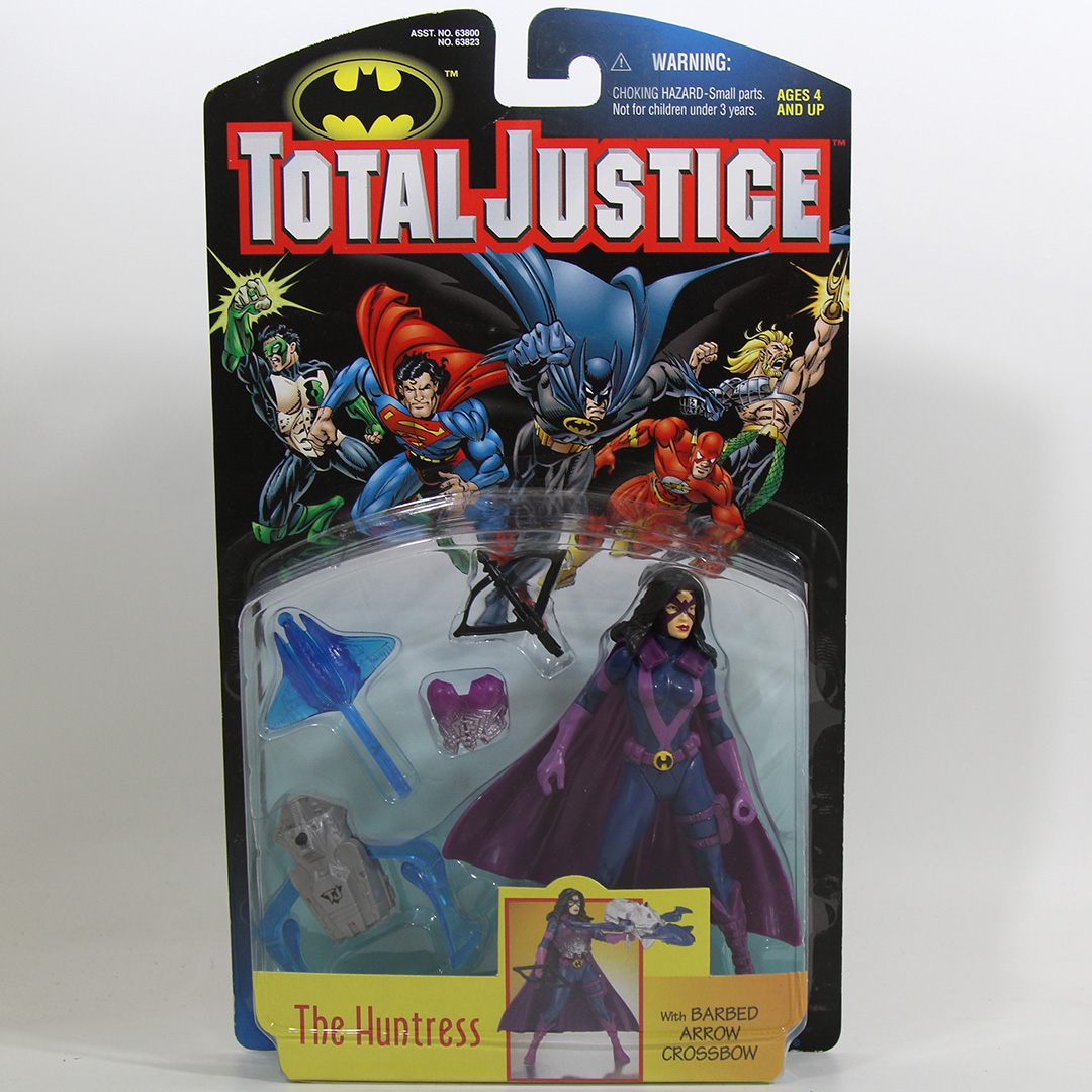 total justice action figures