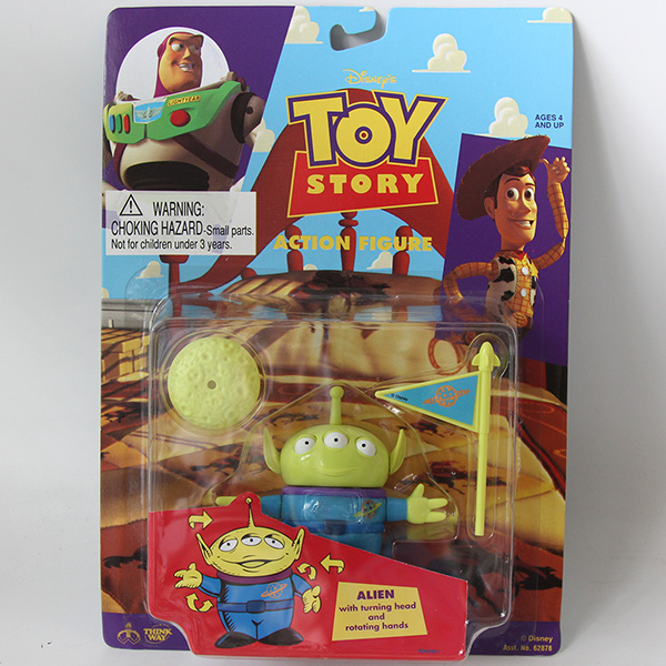 Toy Story Alien Action Figure 1995 MOC | Destiny Toys