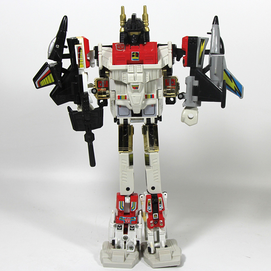 Vintage Transformers G1 Aerialbots Superion | Destiny Toys