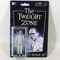 Big Bang Pow Twilight Zone Dr Bernardi Black and White Figure