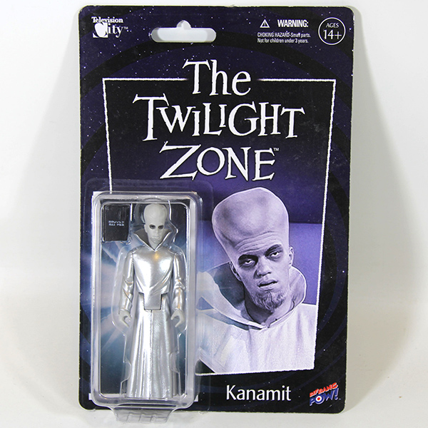 Big Bang Pow Twilight Zone Kanamit Metallic Chase Figure