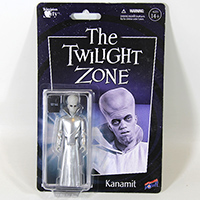 Big Bang Pow Twilight Zone Kanamit Metallic Chase Figure