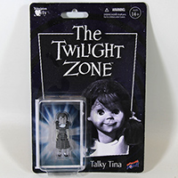 Big Bang Pow Twilight Zone Talky Tina Black and White Figure