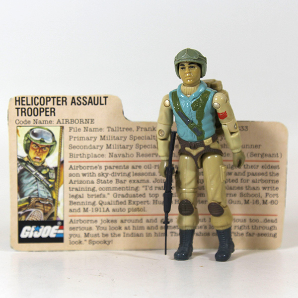 Vintage G.I. Joe Airborne 83 Action Figure Loose