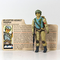 Vintage G.I. Joe Airborne 83 Action Figure Loose