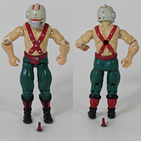 Vintage G.I. Joe Big Boa 87 Action Figure Loose