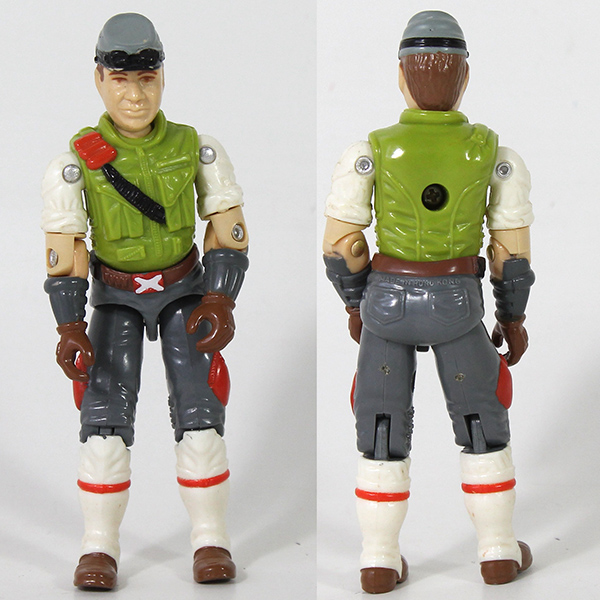 Vintage G.I. Joe Cross-Country 1986 Loose Figure