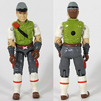 Vintage G.I. Joe Cross-Country 1986 Loose Figure