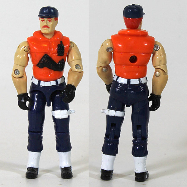 Vintage G.I. Joe Cutter 92 Loose Action Figure