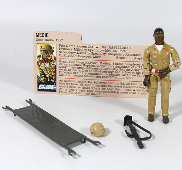 Vintage G.I. Joe Doc 83 Action Figure Loose