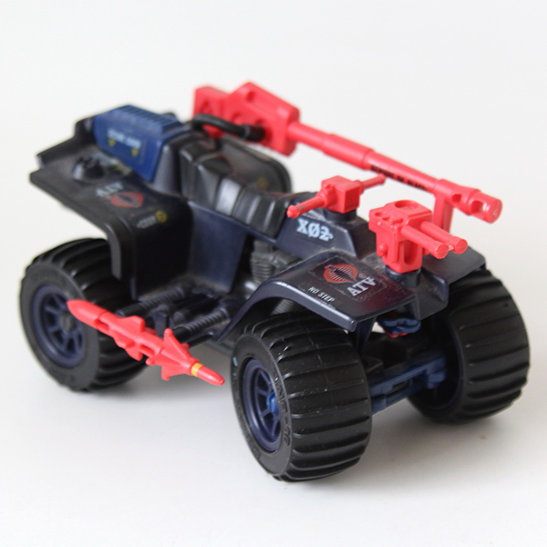 Vintage G.I. Joe Cobra Ferret ATV Vehicle