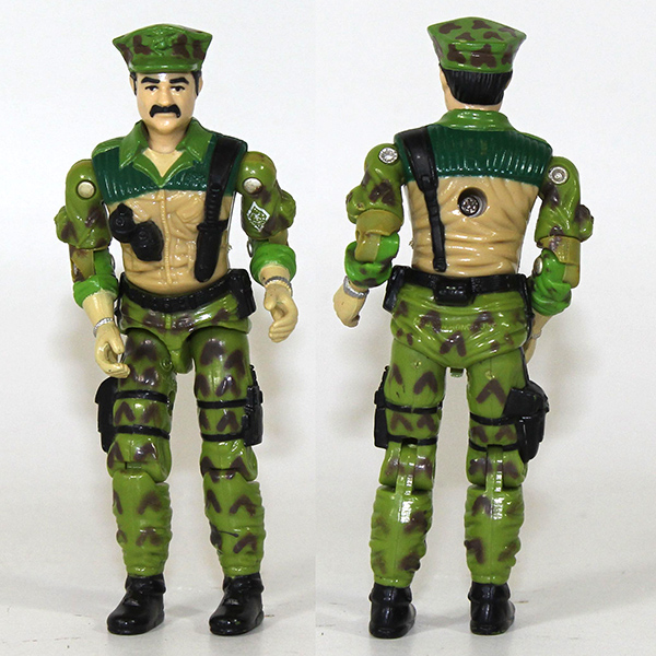 Vintage G.I. Joe Leatherneck 86 Action Figure Loose