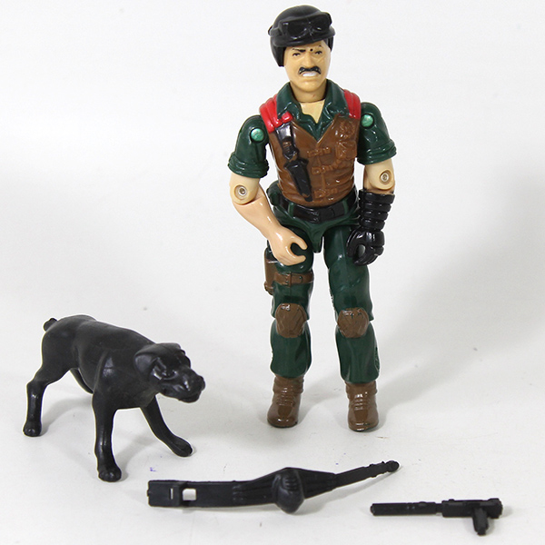 Vintage G.I. Joe Mutt and Junkyard 84 Action Figure Loose