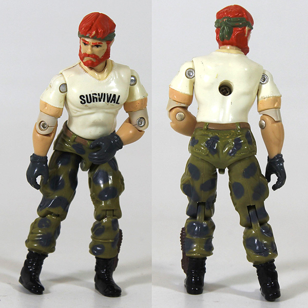 Vintage G.I. Joe Outback Action Figure 87